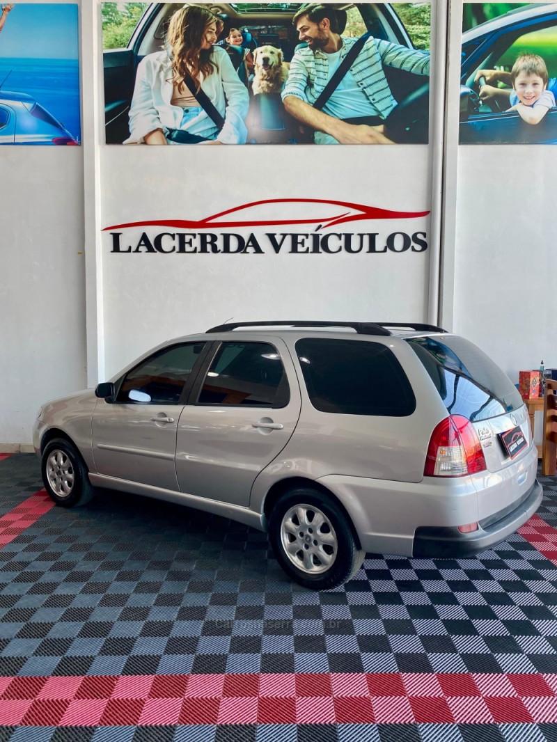 PALIO 1.3 MPI FIRE ELX WEEKEND 8V FLEX 4P MANUAL - 2008 - TAQUARA