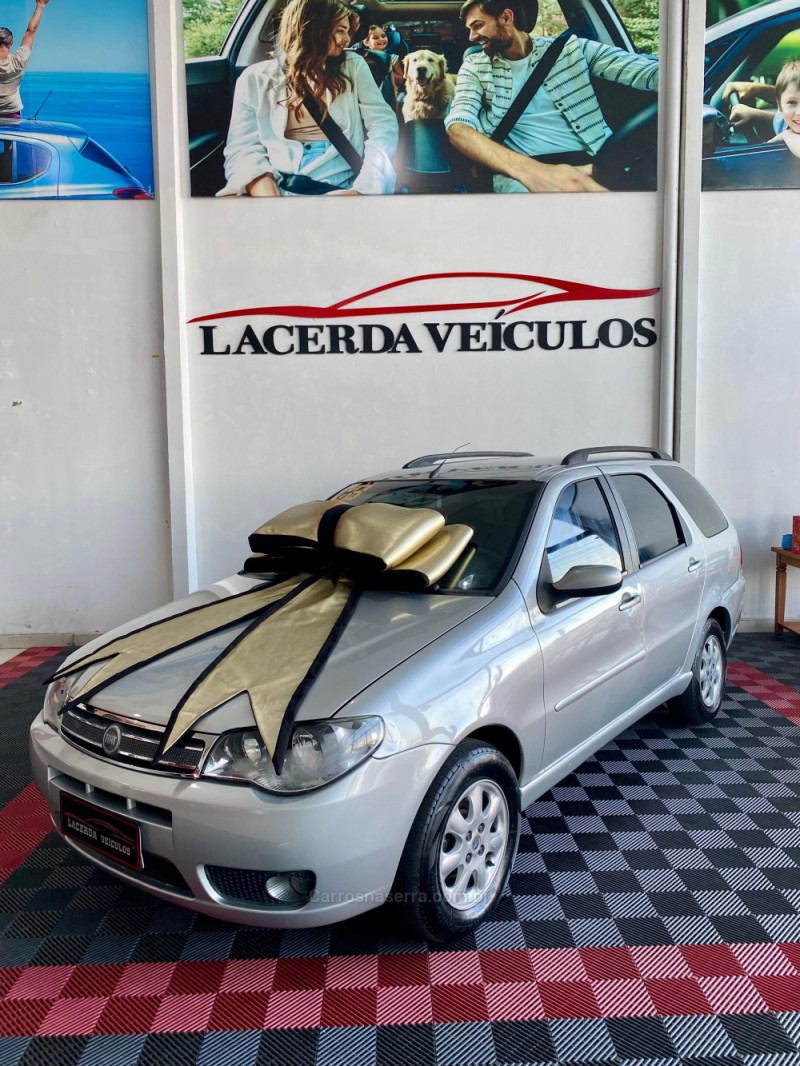 PALIO 1.3 MPI FIRE ELX WEEKEND 8V FLEX 4P MANUAL - 2008 - TAQUARA