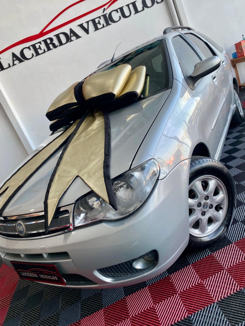 PALIO 1.3 MPI FIRE ELX WEEKEND 8V FLEX 4P MANUAL - 2008 - TAQUARA