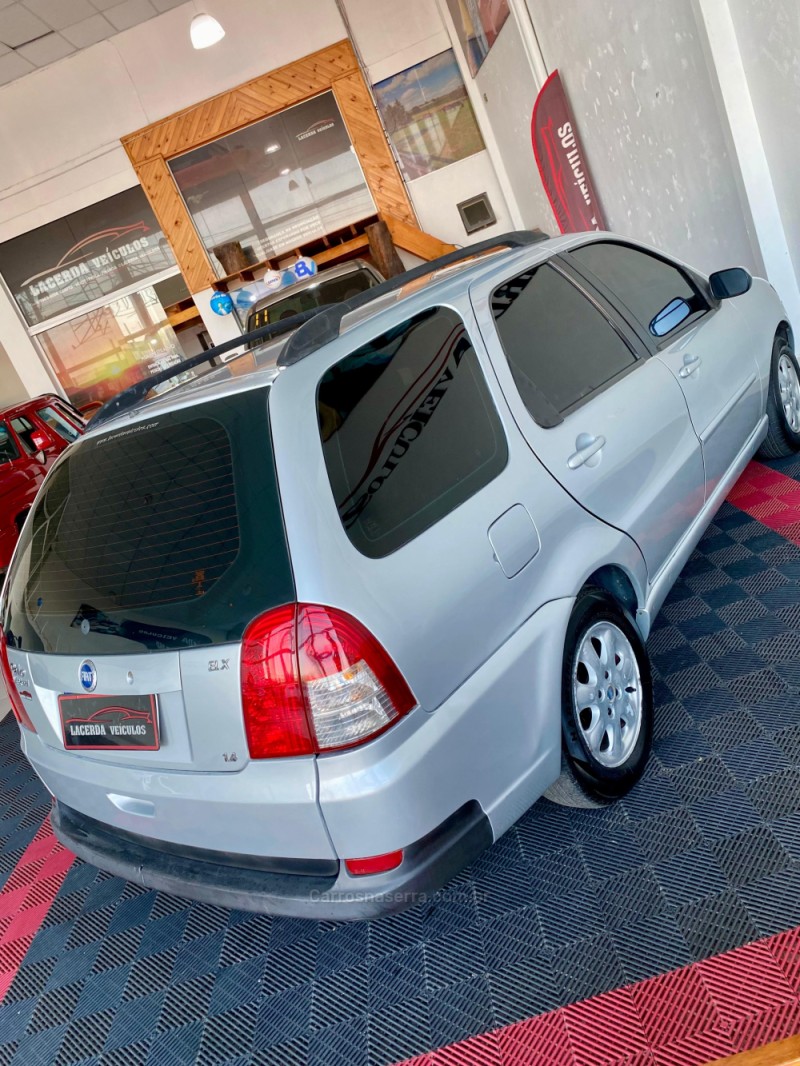 PALIO 1.3 MPI FIRE ELX WEEKEND 8V FLEX 4P MANUAL - 2008 - TAQUARA