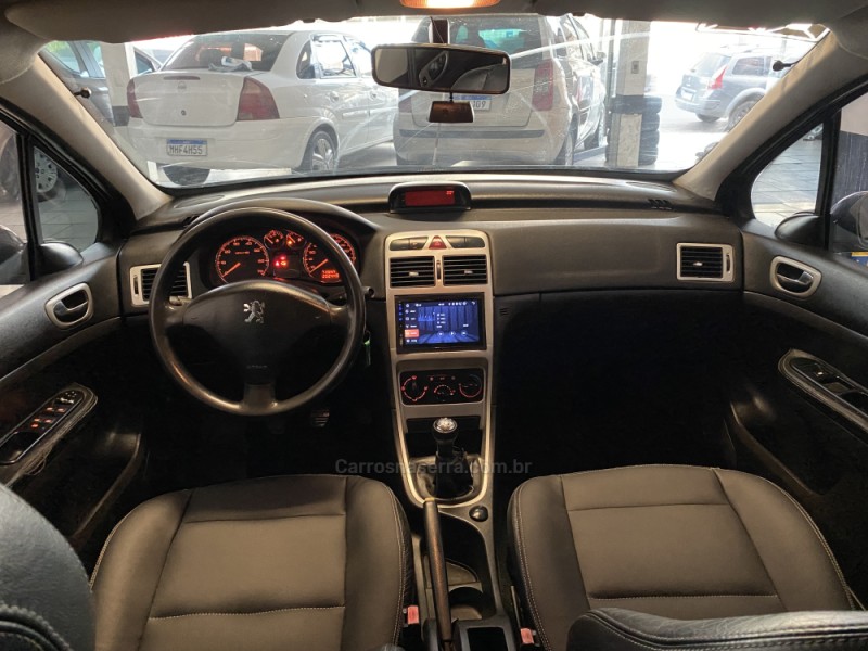 307 1.6 PRESENCE 16V FLEX 4P MANUAL - 2008 - CAXIAS DO SUL
