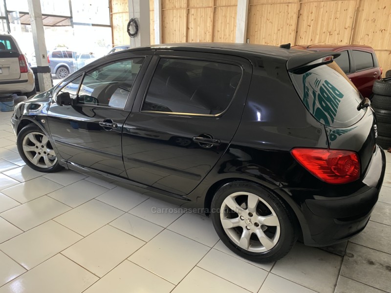307 1.6 PRESENCE 16V FLEX 4P MANUAL - 2008 - CAXIAS DO SUL