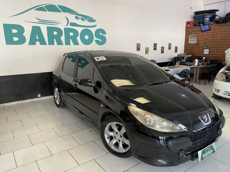 307 1.6 PRESENCE 16V FLEX 4P MANUAL - 2008 - CAXIAS DO SUL