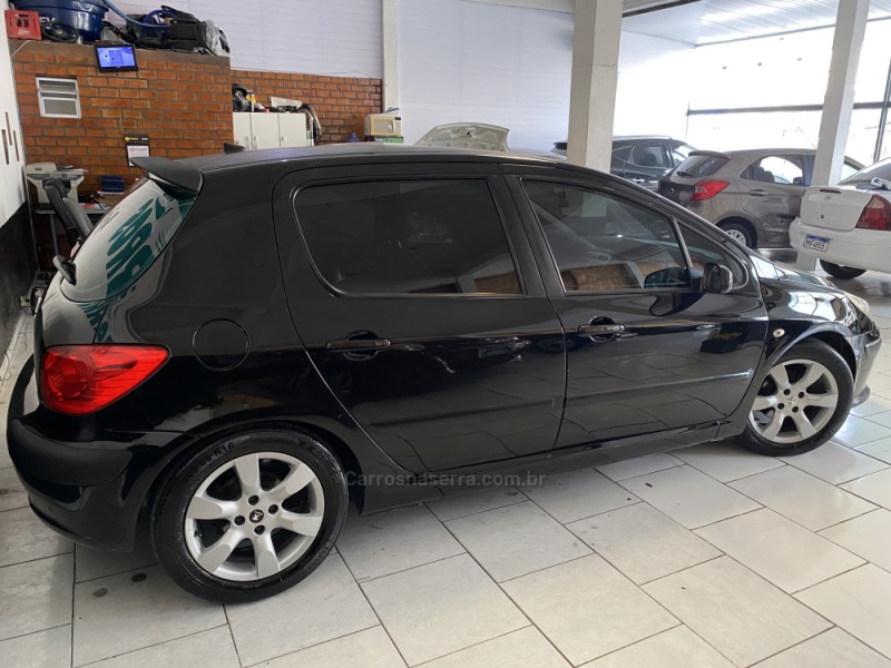 307 1.6 PRESENCE 16V FLEX 4P MANUAL - 2008 - CAXIAS DO SUL