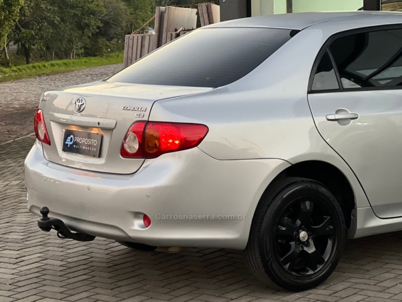 COROLLA 1.8 XEI 16V FLEX 4P MANUAL - 2009 - ESTâNCIA VELHA