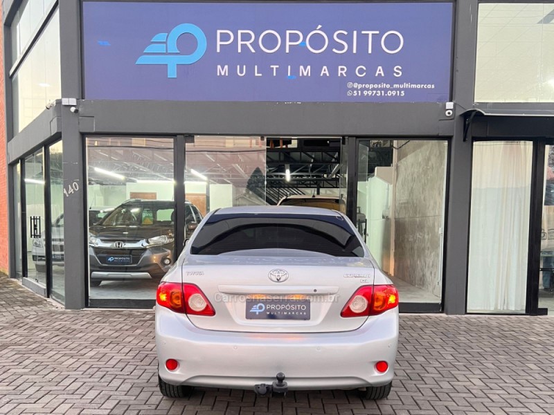 COROLLA 1.8 XEI 16V FLEX 4P MANUAL - 2009 - ESTâNCIA VELHA