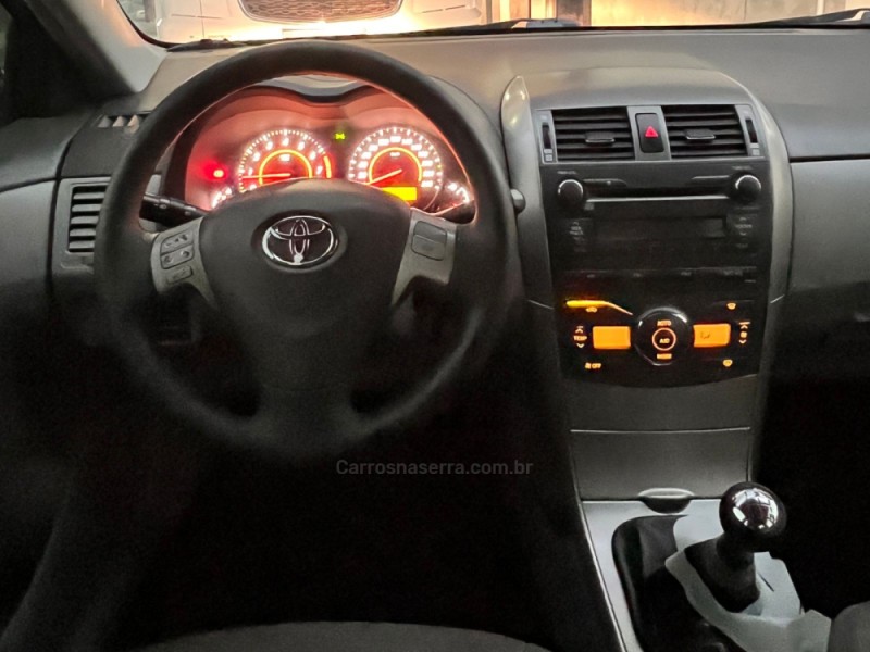 COROLLA 1.8 XEI 16V FLEX 4P MANUAL - 2009 - ESTâNCIA VELHA
