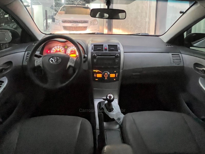 COROLLA 1.8 XEI 16V FLEX 4P MANUAL - 2009 - ESTâNCIA VELHA