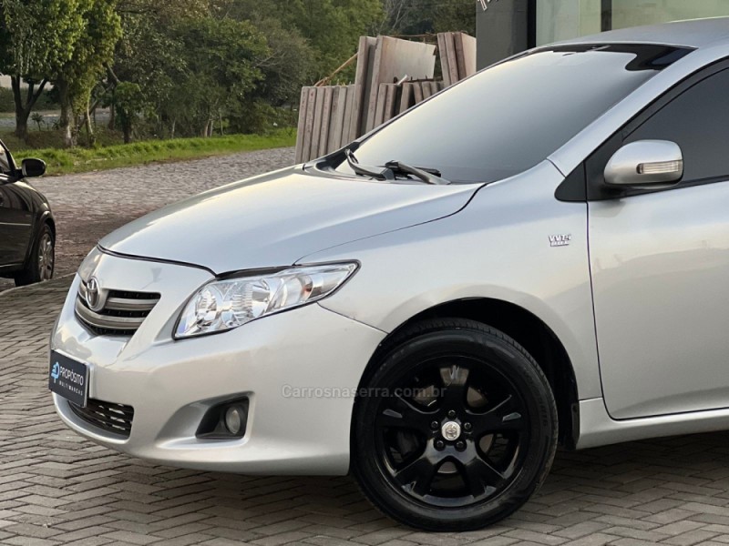 COROLLA 1.8 XEI 16V FLEX 4P MANUAL - 2009 - ESTâNCIA VELHA
