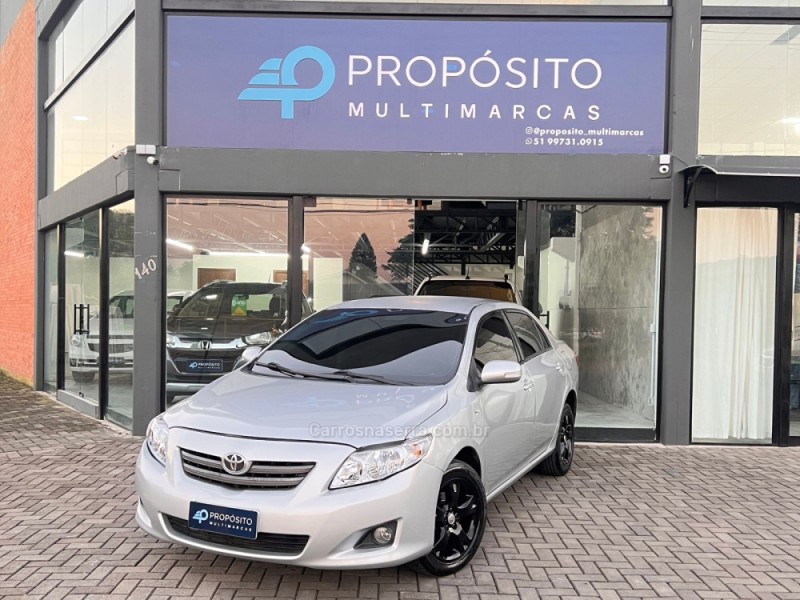 COROLLA 1.8 XEI 16V FLEX 4P MANUAL - 2009 - ESTâNCIA VELHA