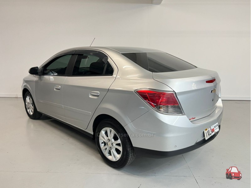 PRISMA 1.4 MPFI LTZ 8V FLEX 4P MANUAL - 2016 - CAXIAS DO SUL