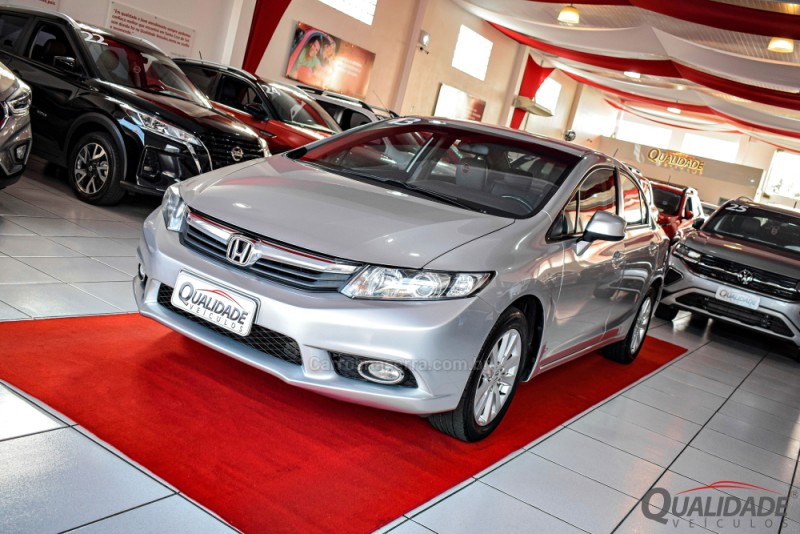 CIVIC 1.8 LXS 16V FLEX 4P AUTOMÁTICO - 2013 - SANTA CRUZ DO SUL