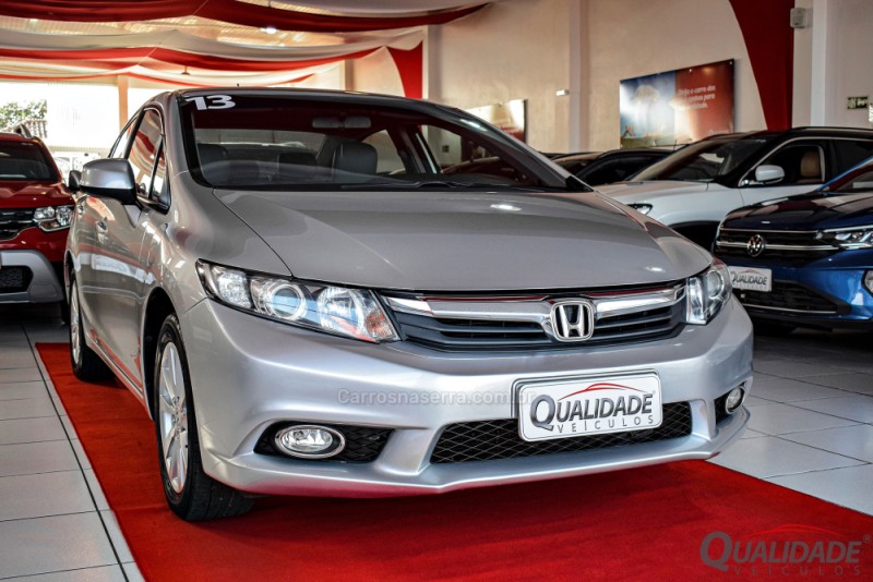 CIVIC 1.8 LXS 16V FLEX 4P AUTOMÁTICO - 2013 - SANTA CRUZ DO SUL