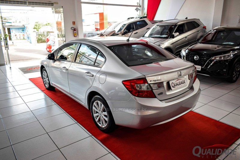 CIVIC 1.8 LXS 16V FLEX 4P AUTOMÁTICO - 2013 - SANTA CRUZ DO SUL