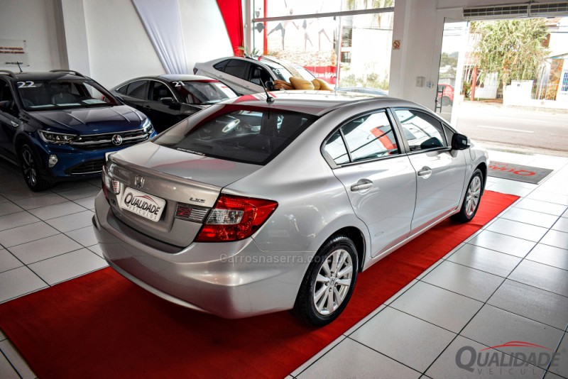 CIVIC 1.8 LXS 16V FLEX 4P AUTOMÁTICO - 2013 - SANTA CRUZ DO SUL