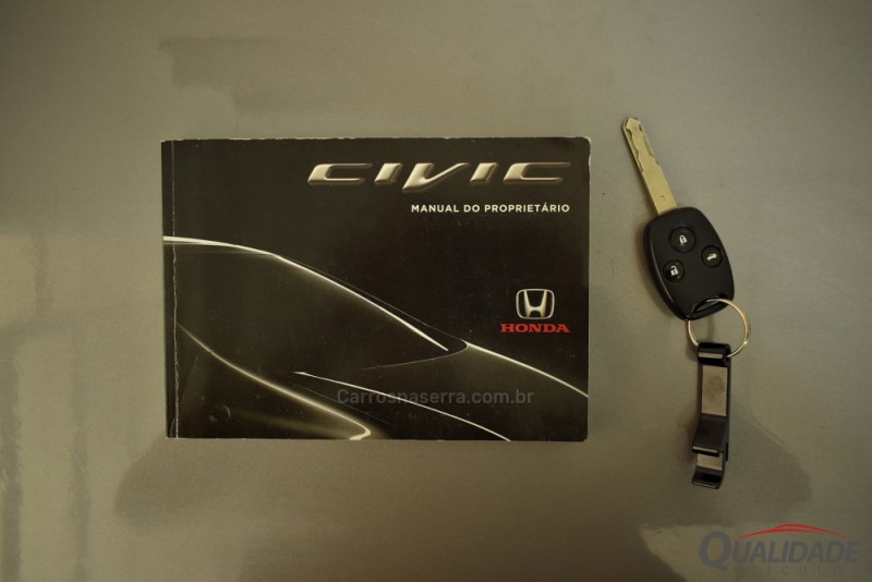 CIVIC 1.8 LXS 16V FLEX 4P AUTOMÁTICO - 2013 - SANTA CRUZ DO SUL