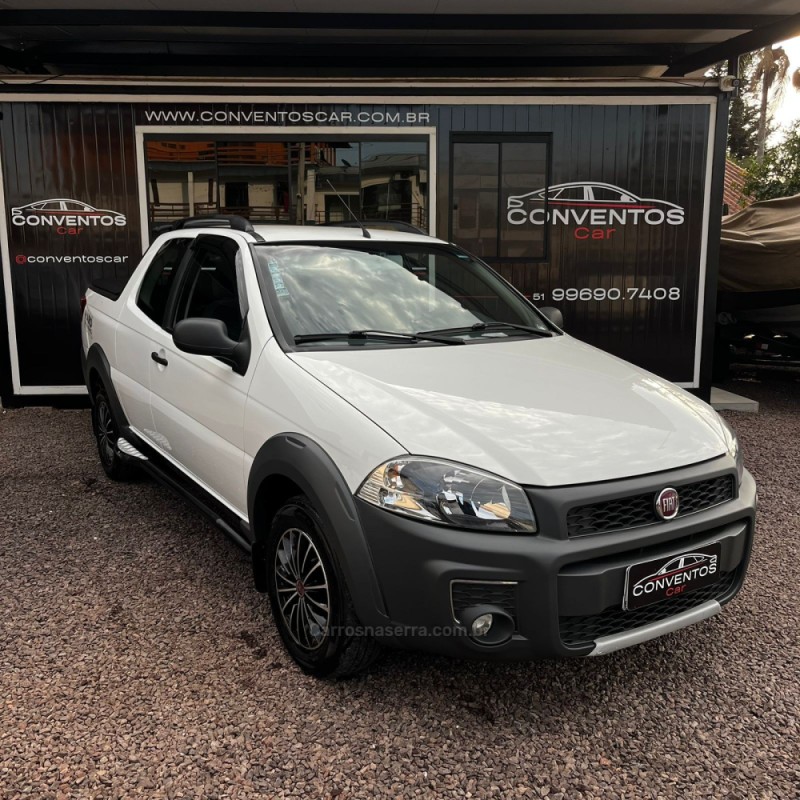STRADA 1.4 MPI HARD WORKING CD 8V FLEX 2P MANUAL