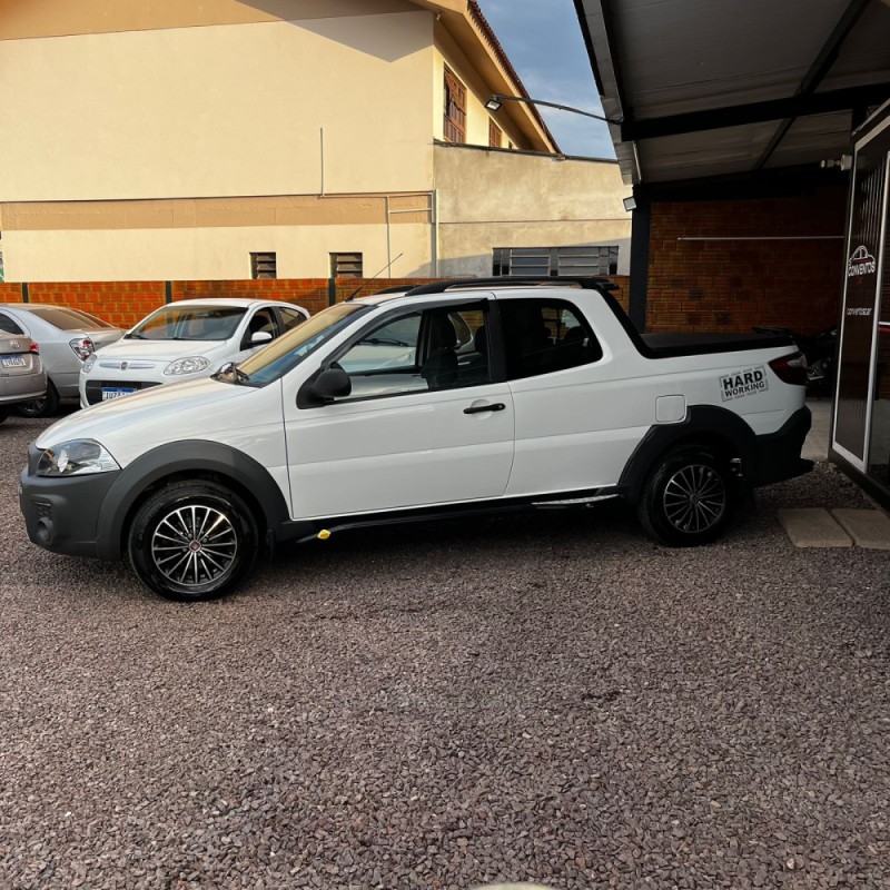 STRADA 1.4 MPI HARD WORKING CD 8V FLEX 2P MANUAL - 2016 - LAJEADO