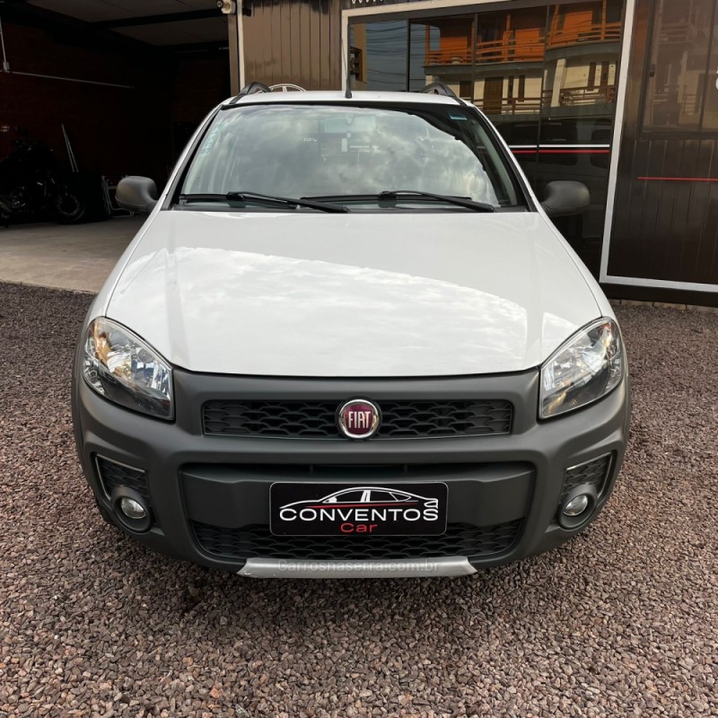 STRADA 1.4 MPI HARD WORKING CD 8V FLEX 2P MANUAL - 2016 - LAJEADO