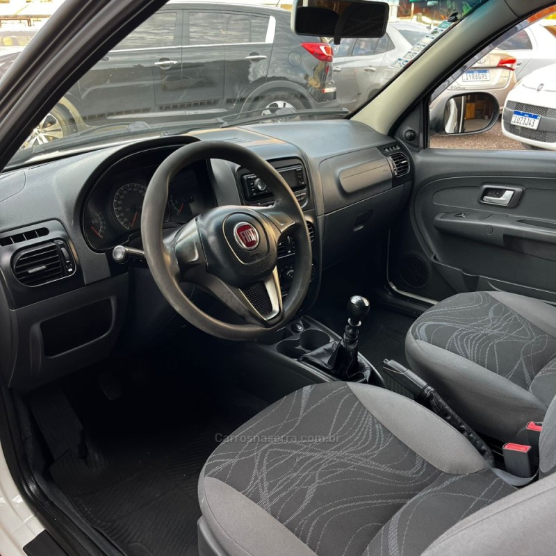 STRADA 1.4 MPI HARD WORKING CD 8V FLEX 2P MANUAL - 2016 - LAJEADO