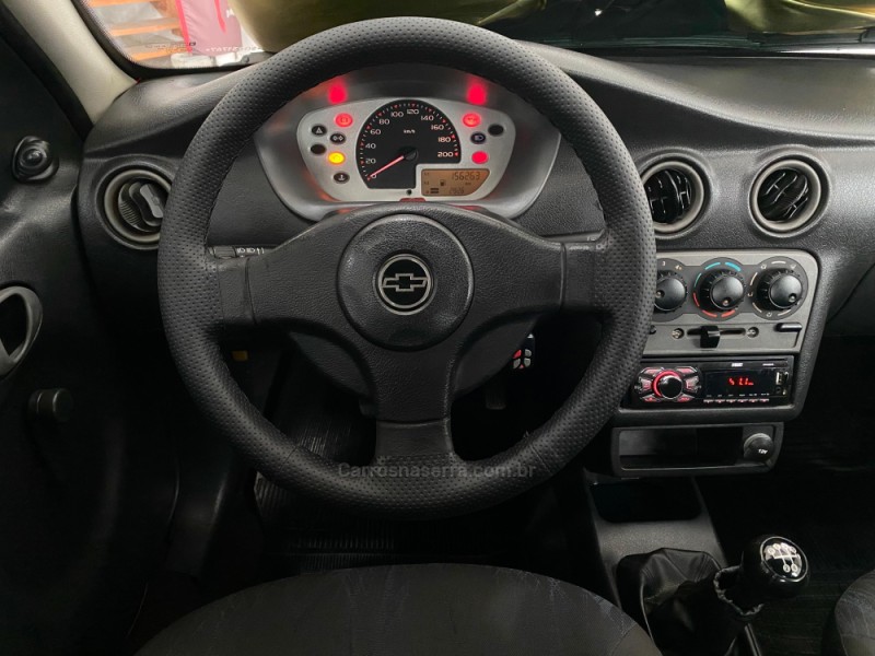 CELTA 1.0 MPFI SUPER 8V FLEX 2P MANUAL - 2005 - TAQUARA
