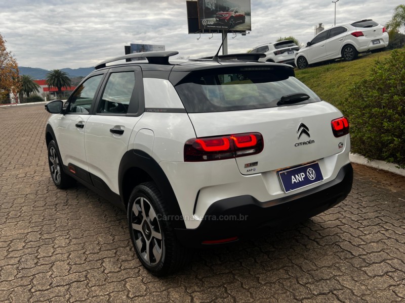 C4 CACTUS 1.6 16V SHINE FLEX 4P AUTOMÁTICO - 2024 - NOVA PETRóPOLIS