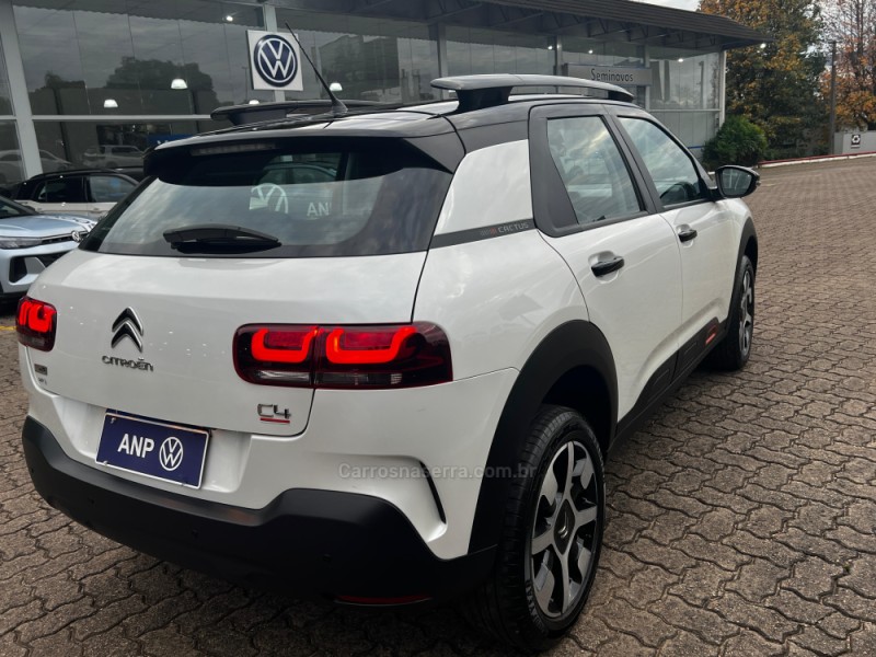C4 CACTUS 1.6 16V SHINE FLEX 4P AUTOMÁTICO - 2024 - NOVA PETRóPOLIS