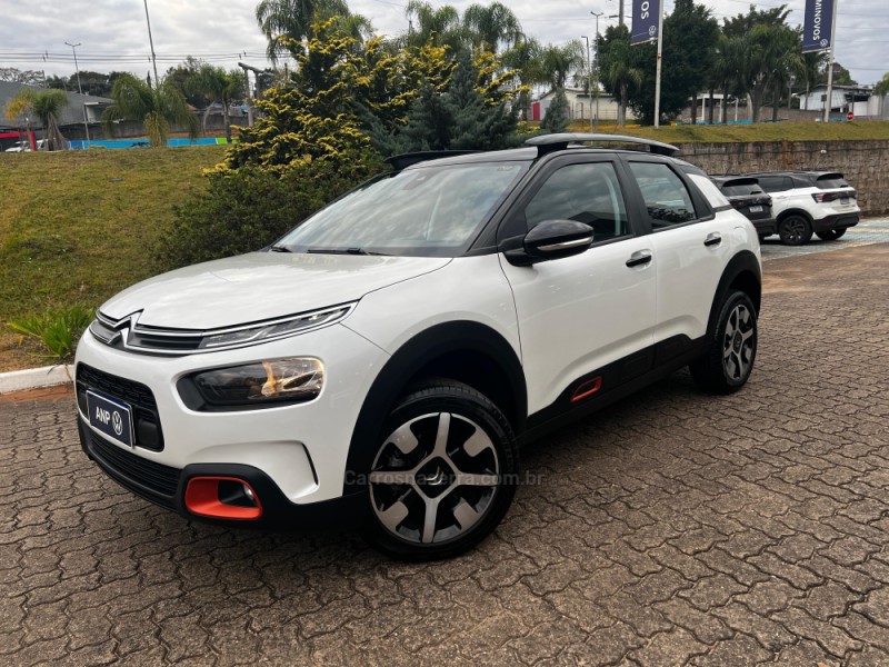 C4 CACTUS 1.6 16V SHINE FLEX 4P AUTOMÁTICO - 2024 - NOVA PETRóPOLIS