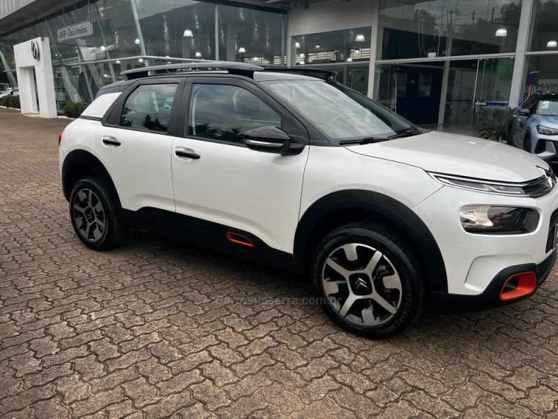 C4 CACTUS 1.6 16V SHINE FLEX 4P AUTOMÁTICO - 2024 - NOVA PETRóPOLIS