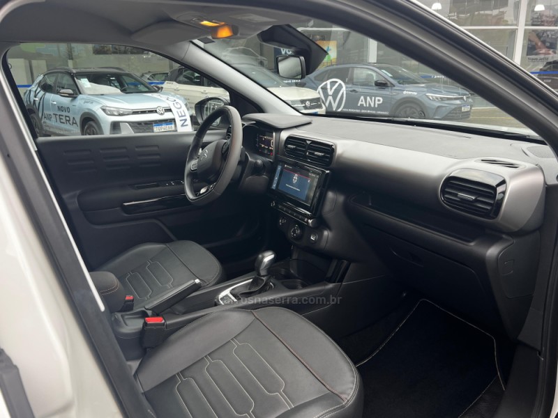 C4 CACTUS 1.6 16V SHINE FLEX 4P AUTOMÁTICO - 2024 - NOVA PETRóPOLIS