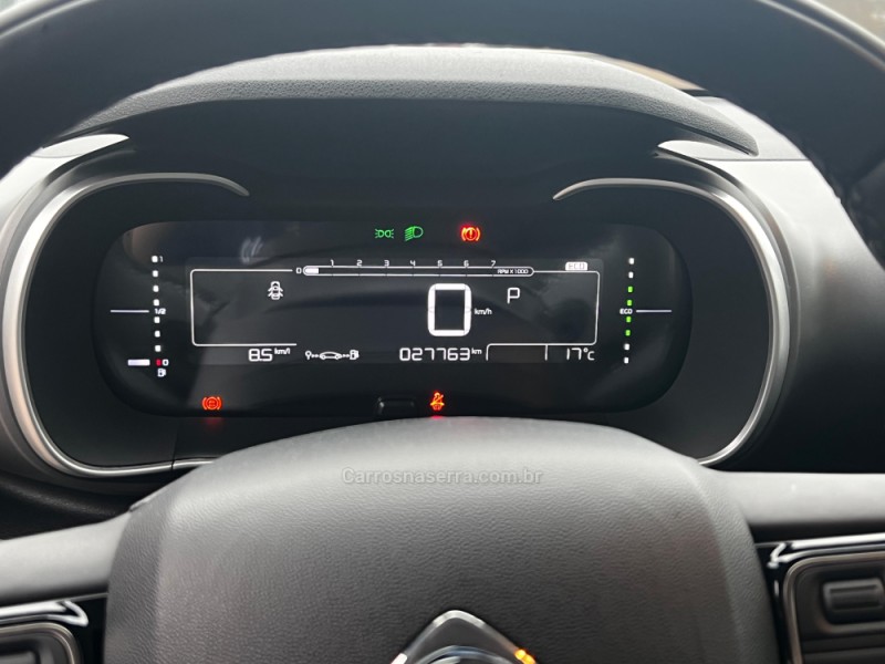 C4 CACTUS 1.6 16V SHINE FLEX 4P AUTOMÁTICO - 2024 - NOVA PETRóPOLIS