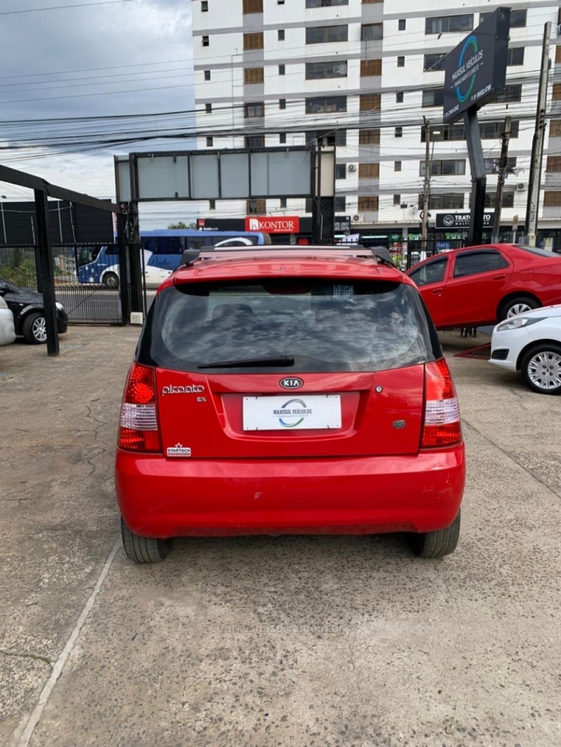 PICANTO 1.1 EX 12V GASOLINA 4P MANUAL - 2007 - GRAVATAí