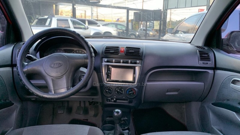 PICANTO 1.1 EX 12V GASOLINA 4P MANUAL - 2007 - GRAVATAí