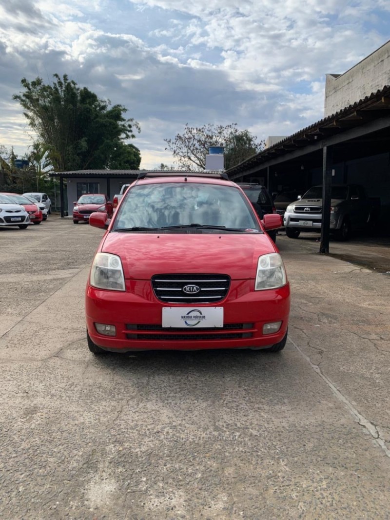 PICANTO 1.1 EX 12V GASOLINA 4P MANUAL - 2007 - GRAVATAí