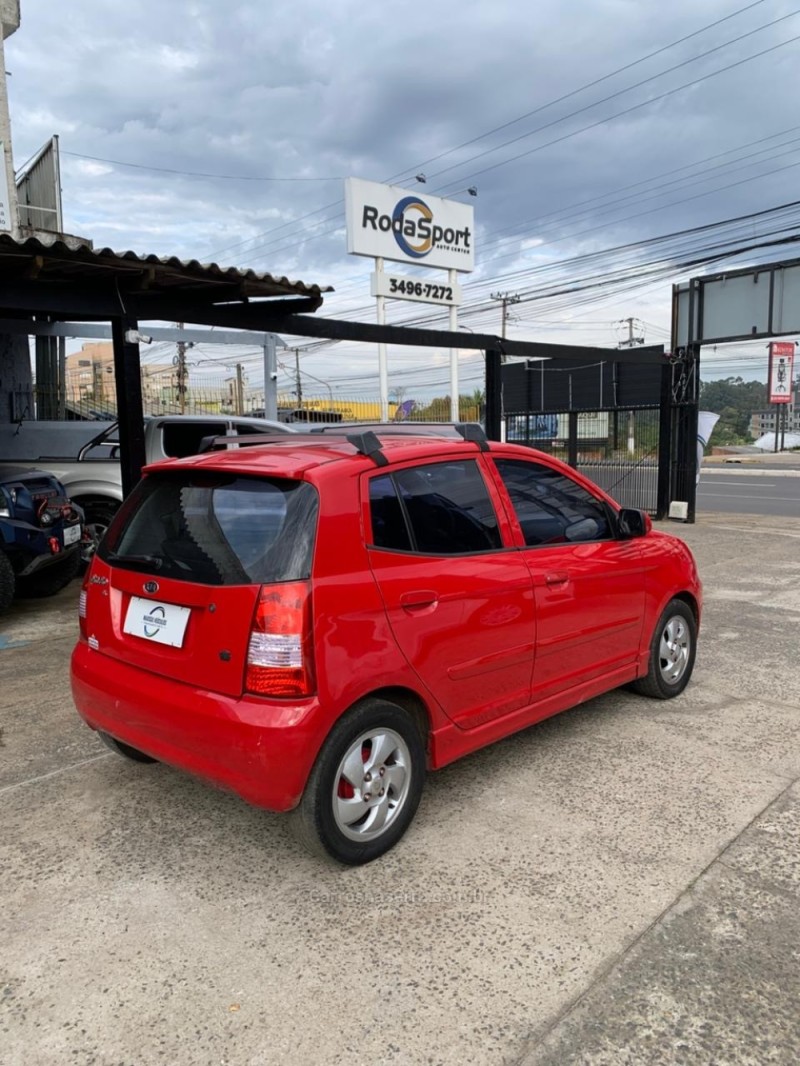 PICANTO 1.1 EX 12V GASOLINA 4P MANUAL - 2007 - GRAVATAí