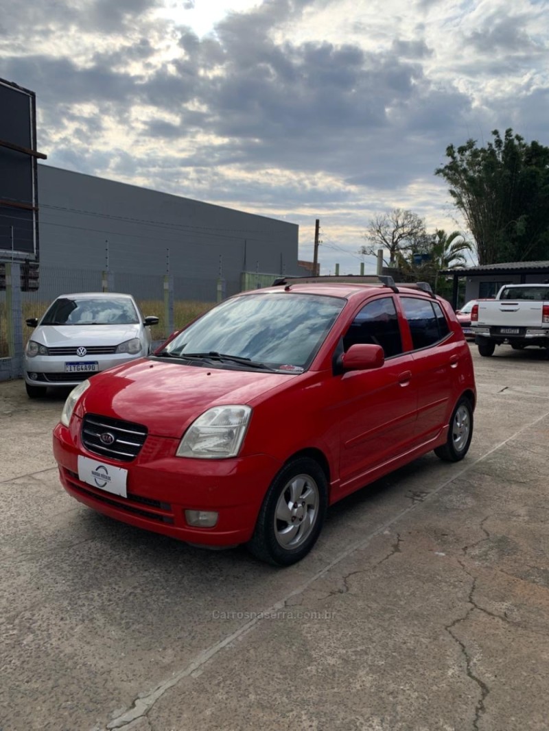 PICANTO 1.1 EX 12V GASOLINA 4P MANUAL - 2007 - GRAVATAí