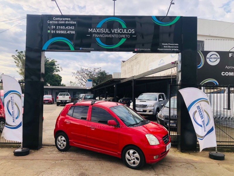 PICANTO 1.1 EX 12V GASOLINA 4P MANUAL - 2007 - GRAVATAí
