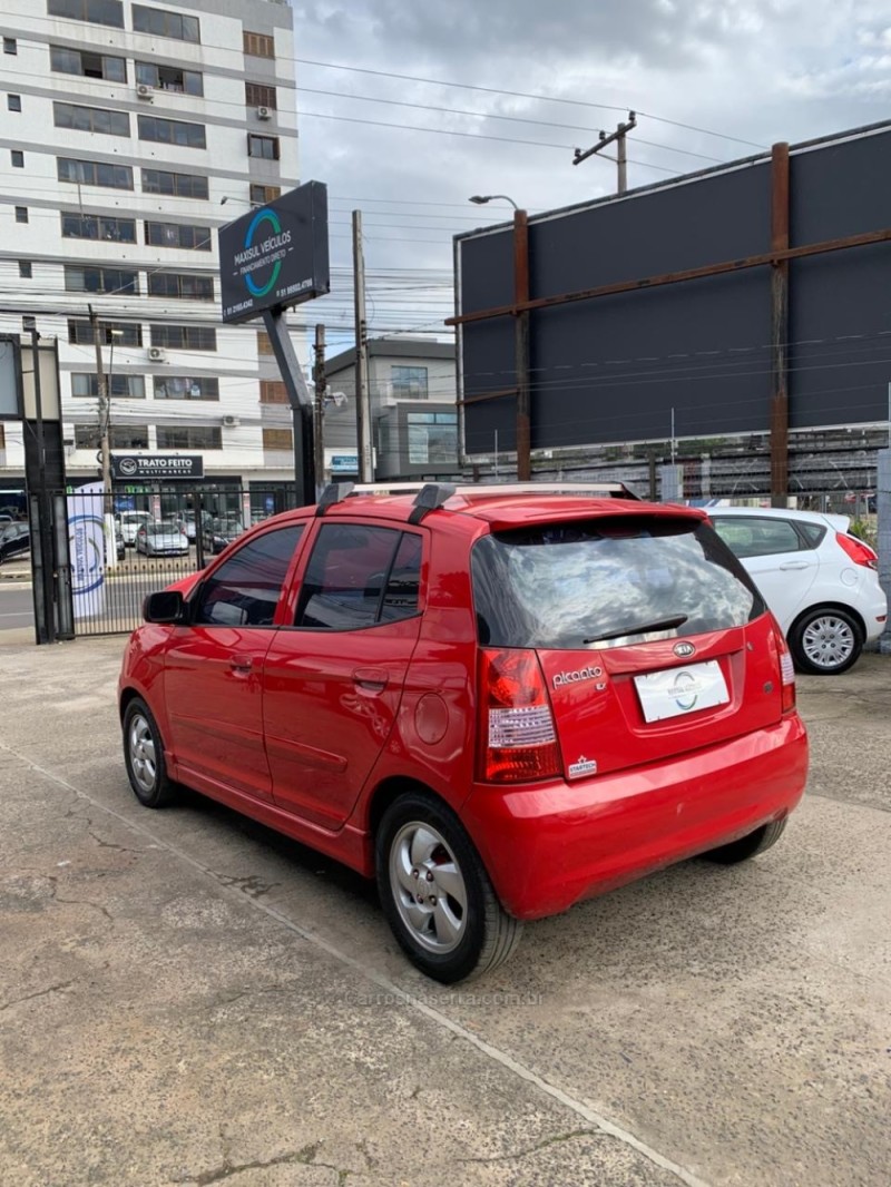 PICANTO 1.1 EX 12V GASOLINA 4P MANUAL - 2007 - GRAVATAí