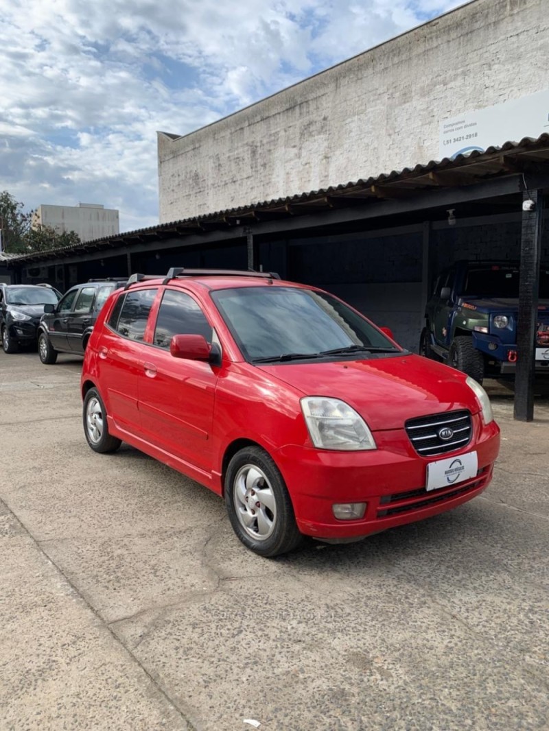 PICANTO 1.1 EX 12V GASOLINA 4P MANUAL - 2007 - GRAVATAí