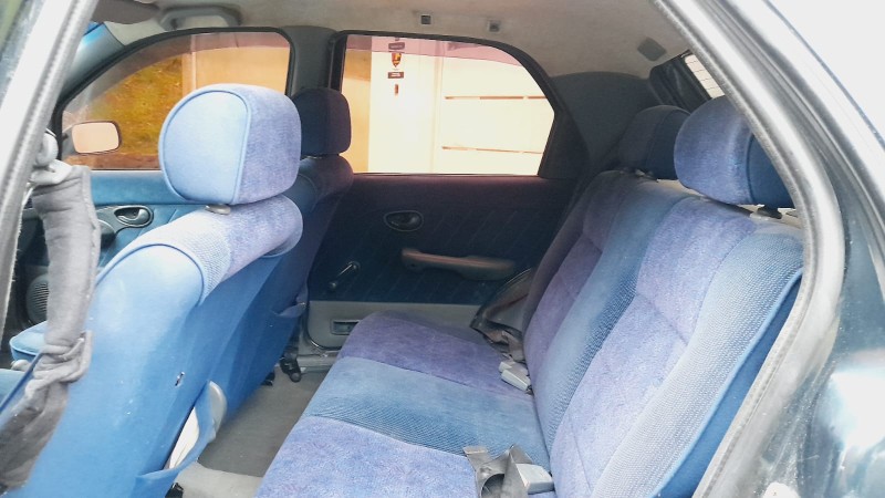 PALIO 1.0 MPI ELX 8V GASOLINA 4P MANUAL - 2000 - FARROUPILHA