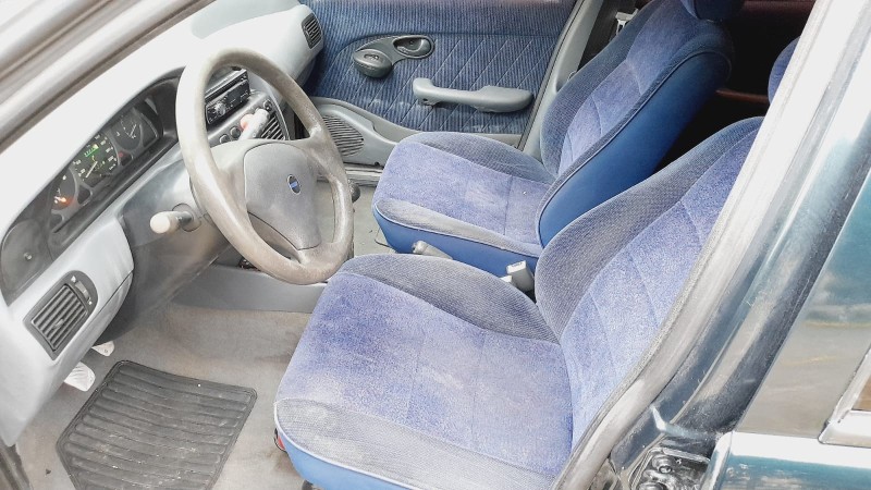 PALIO 1.0 MPI ELX 8V GASOLINA 4P MANUAL - 2000 - FARROUPILHA