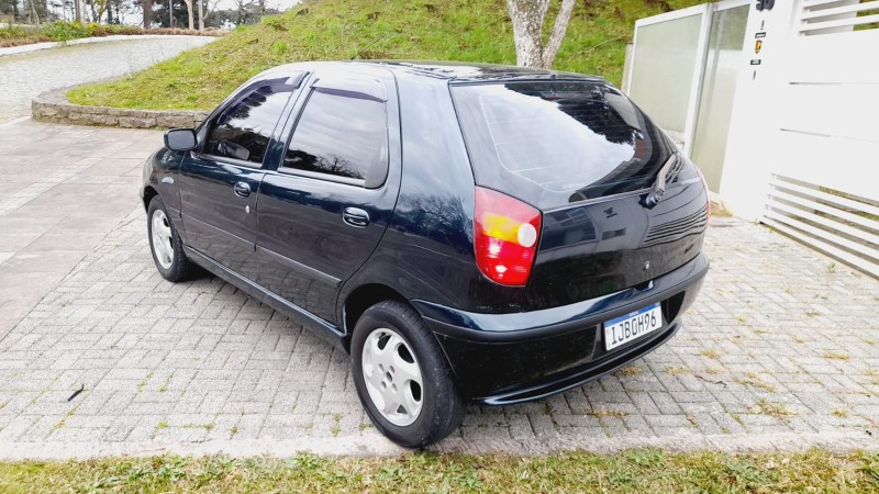 PALIO 1.0 MPI ELX 8V GASOLINA 4P MANUAL - 2000 - FARROUPILHA