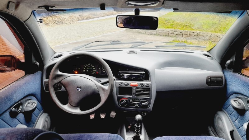 PALIO 1.0 MPI ELX 8V GASOLINA 4P MANUAL - 2000 - FARROUPILHA