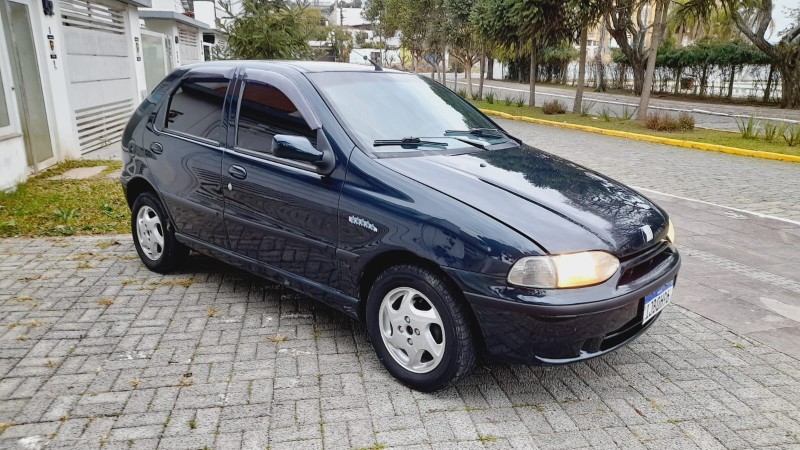 PALIO 1.0 MPI ELX 8V GASOLINA 4P MANUAL - 2000 - FARROUPILHA