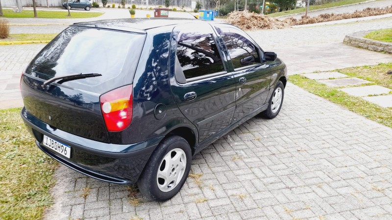 PALIO 1.0 MPI ELX 8V GASOLINA 4P MANUAL - 2000 - FARROUPILHA