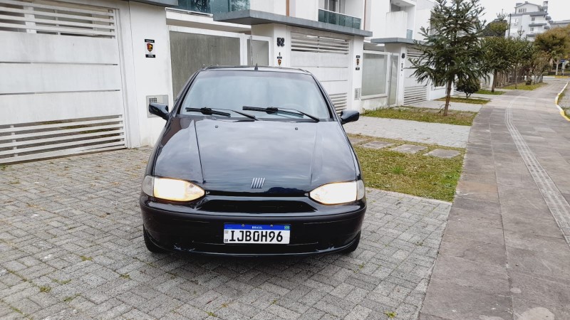 PALIO 1.0 MPI ELX 8V GASOLINA 4P MANUAL - 2000 - FARROUPILHA