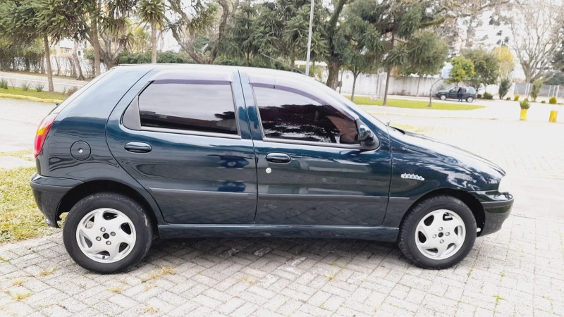 PALIO 1.0 MPI ELX 8V GASOLINA 4P MANUAL - 2000 - FARROUPILHA