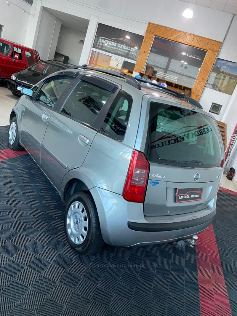 IDEA 1.4 MPI FIRE ELX 8V FLEX 4P MANUAL - 2007 - TAQUARA