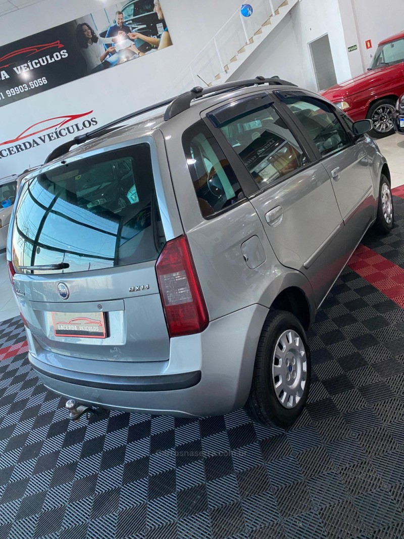 IDEA 1.4 MPI FIRE ELX 8V FLEX 4P MANUAL - 2007 - TAQUARA