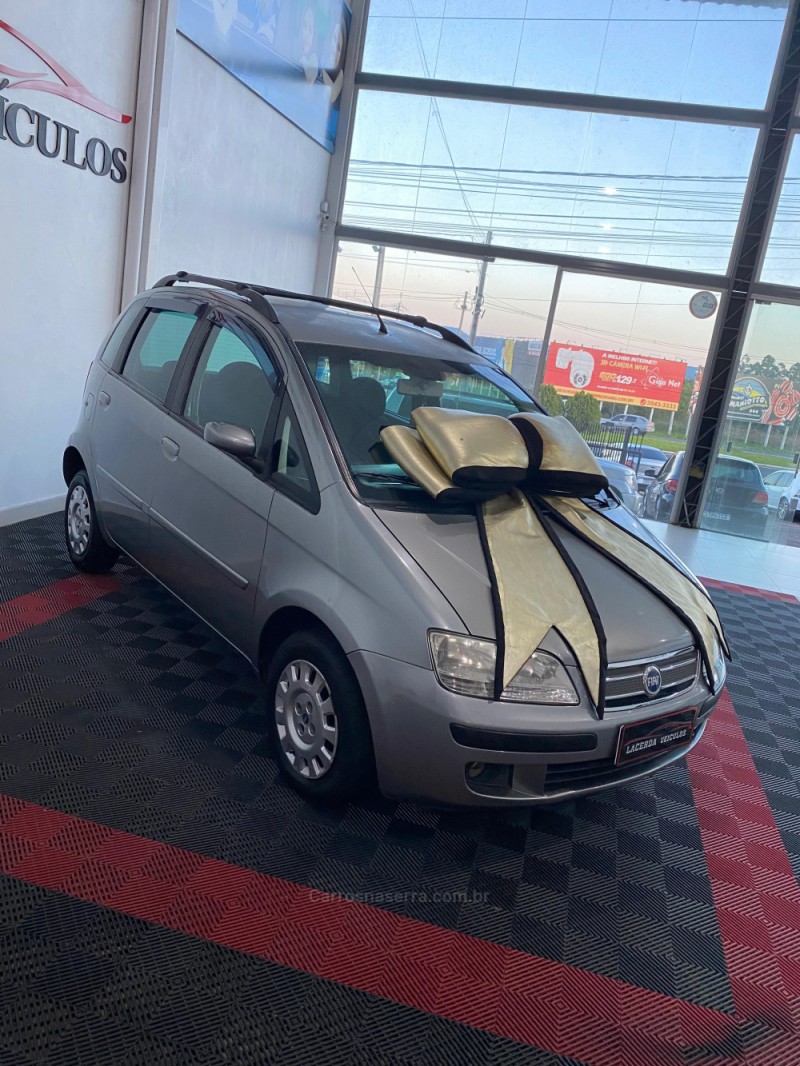 IDEA 1.4 MPI FIRE ELX 8V FLEX 4P MANUAL - 2007 - TAQUARA